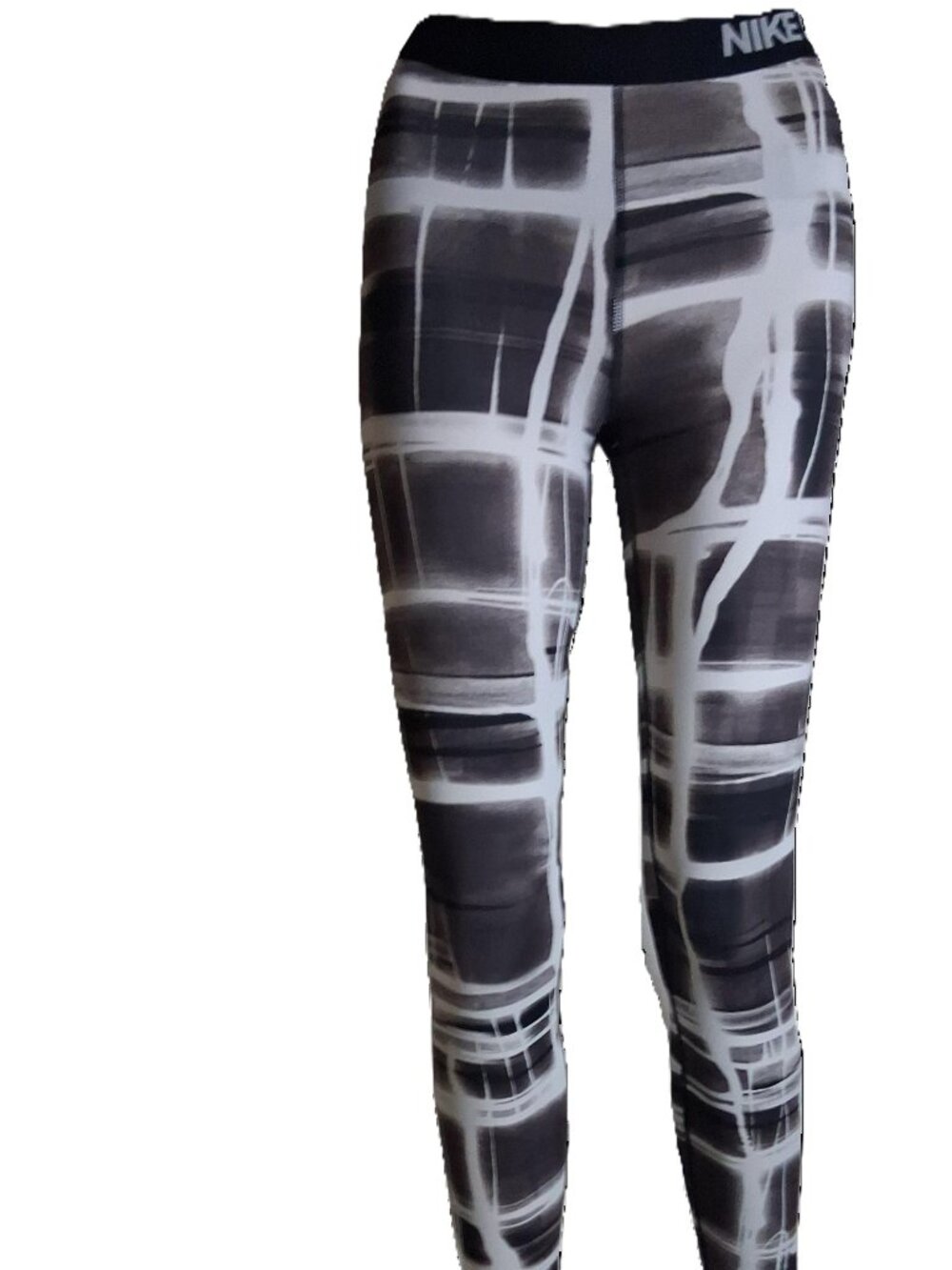 Nike Pro Brown Camouflage Active Pants- Small
